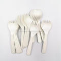 Amidon de maïs sain 100% spork jetable compostable